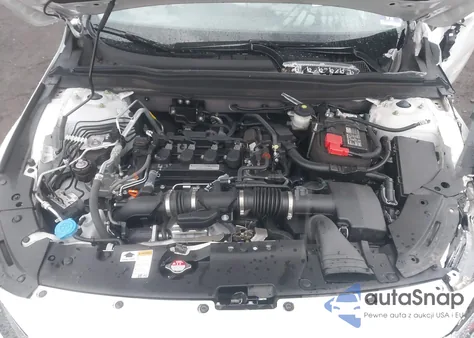 2019 Honda Accord Lx z USA, uszkodzony, nr VIN 1HGCV1F13KA058946